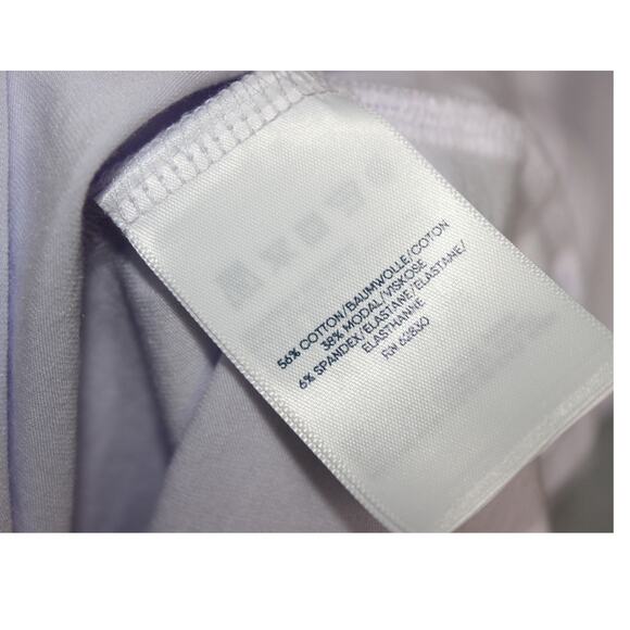 Lands' End‎ Womens Light Purple SS Blouse Size Large - Picture 4 of 5